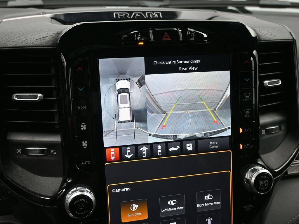used 2023 Ram 1500 car, priced at $50,795