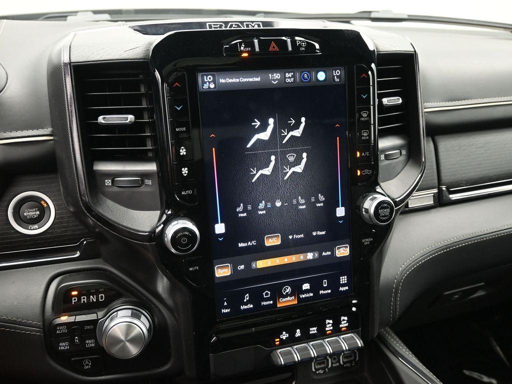 used 2023 Ram 1500 car, priced at $49,455