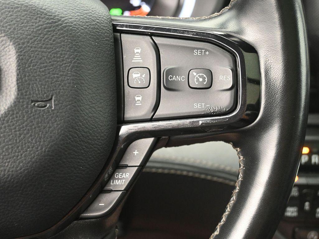 used 2023 Ram 1500 car, priced at $50,795