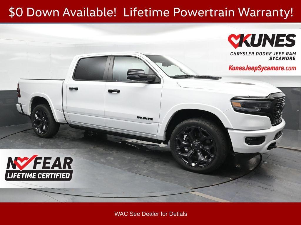 used 2023 Ram 1500 car, priced at $50,795
