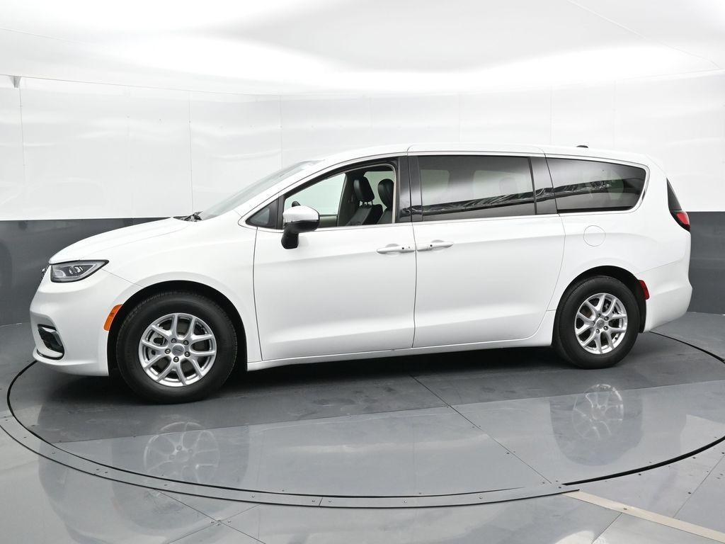 used 2023 Chrysler Pacifica car, priced at $25,595