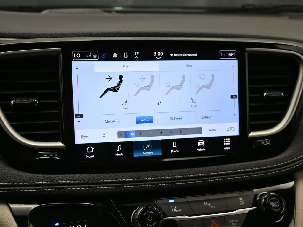 used 2023 Chrysler Pacifica Hybrid car, priced at $25,465