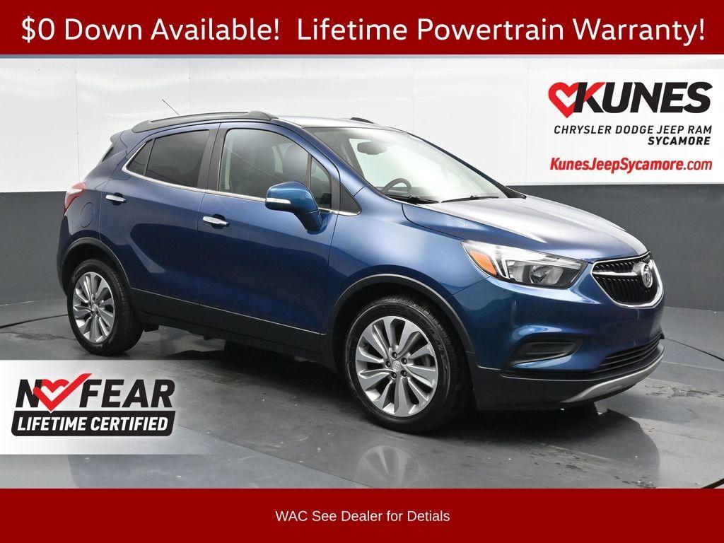 used 2019 Buick Encore car, priced at $14,280