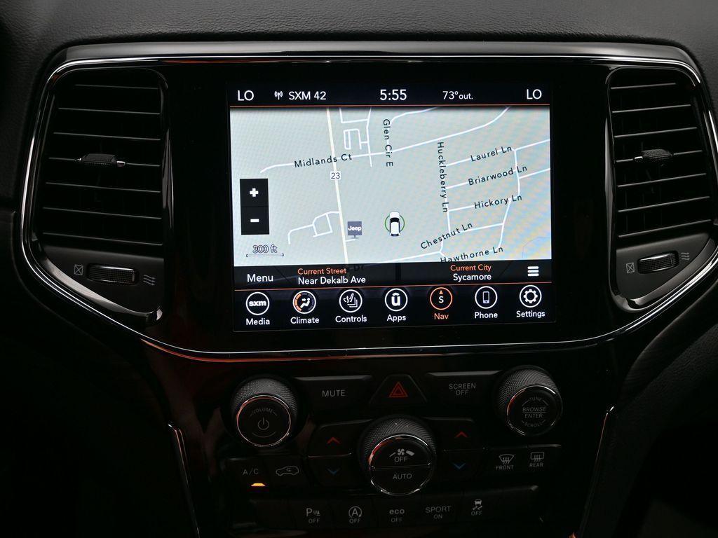 used 2022 Jeep Grand Cherokee WK car, priced at $28,951