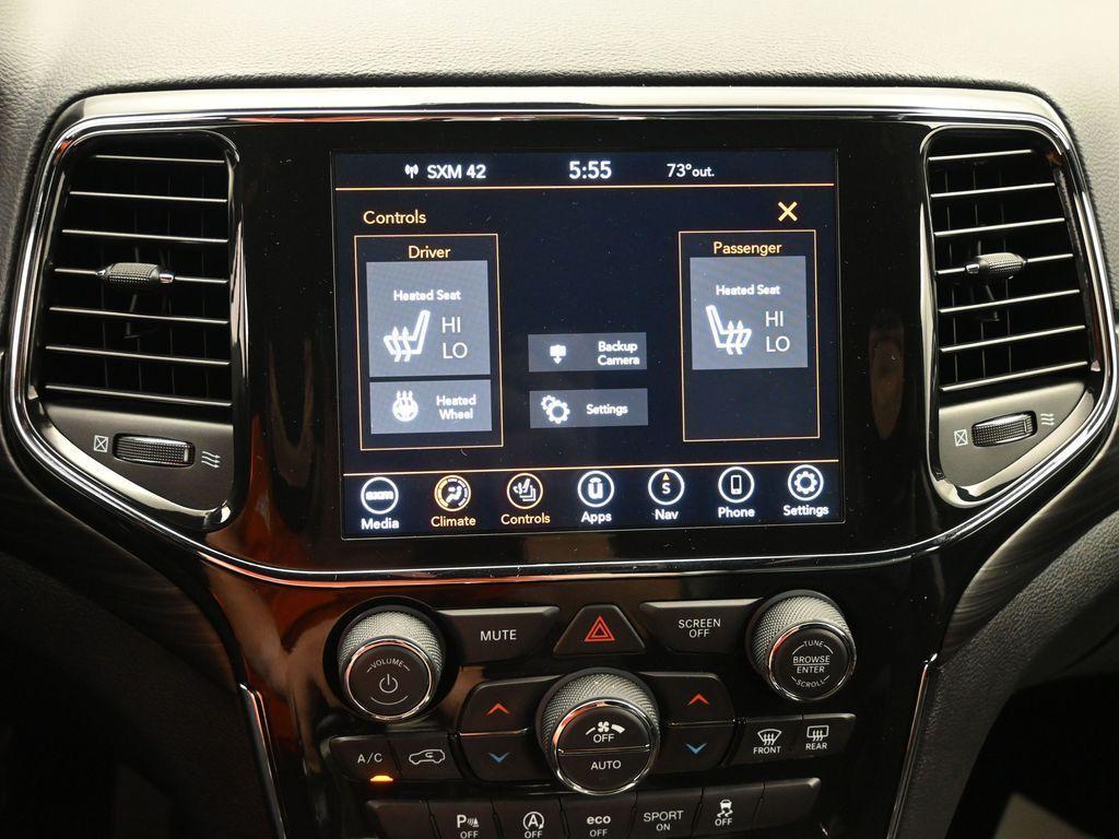 used 2022 Jeep Grand Cherokee WK car, priced at $28,951