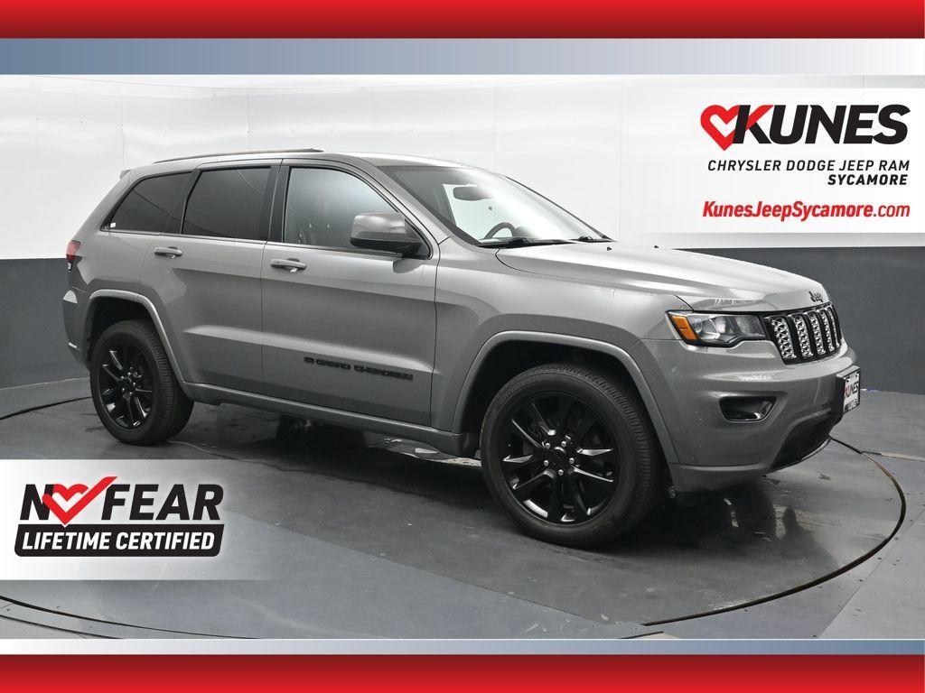 used 2022 Jeep Grand Cherokee WK car, priced at $28,951