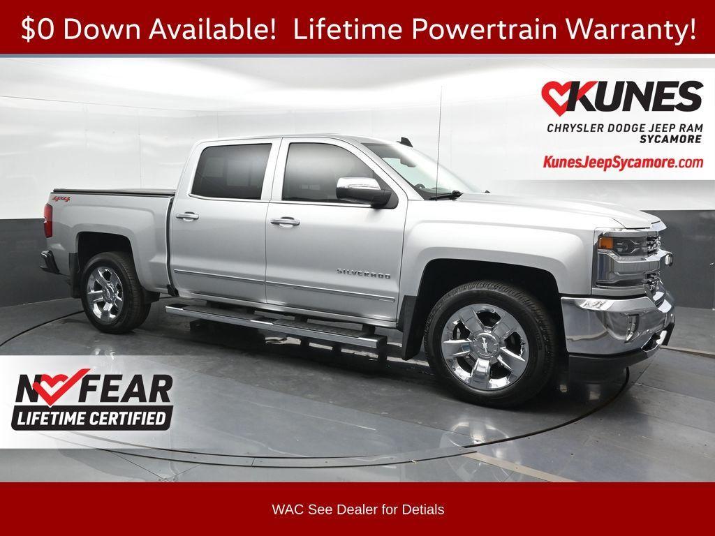 used 2018 Chevrolet Silverado 1500 car, priced at $31,795