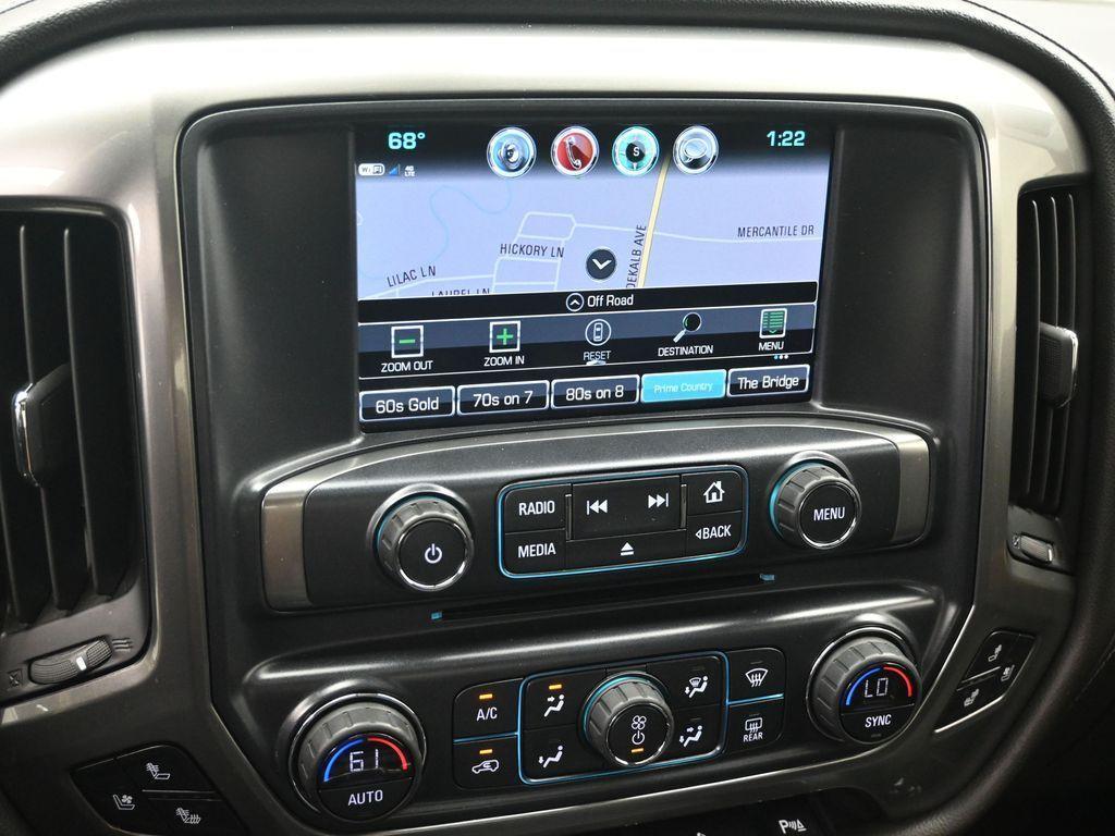 used 2018 Chevrolet Silverado 1500 car, priced at $31,795