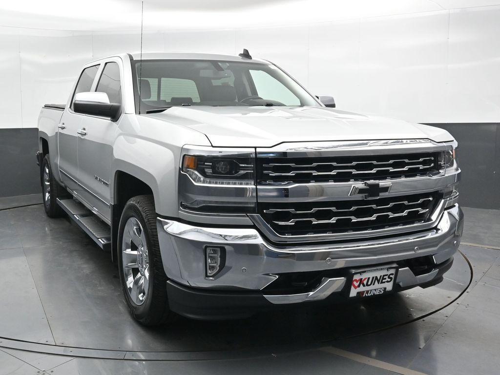 used 2018 Chevrolet Silverado 1500 car, priced at $31,795
