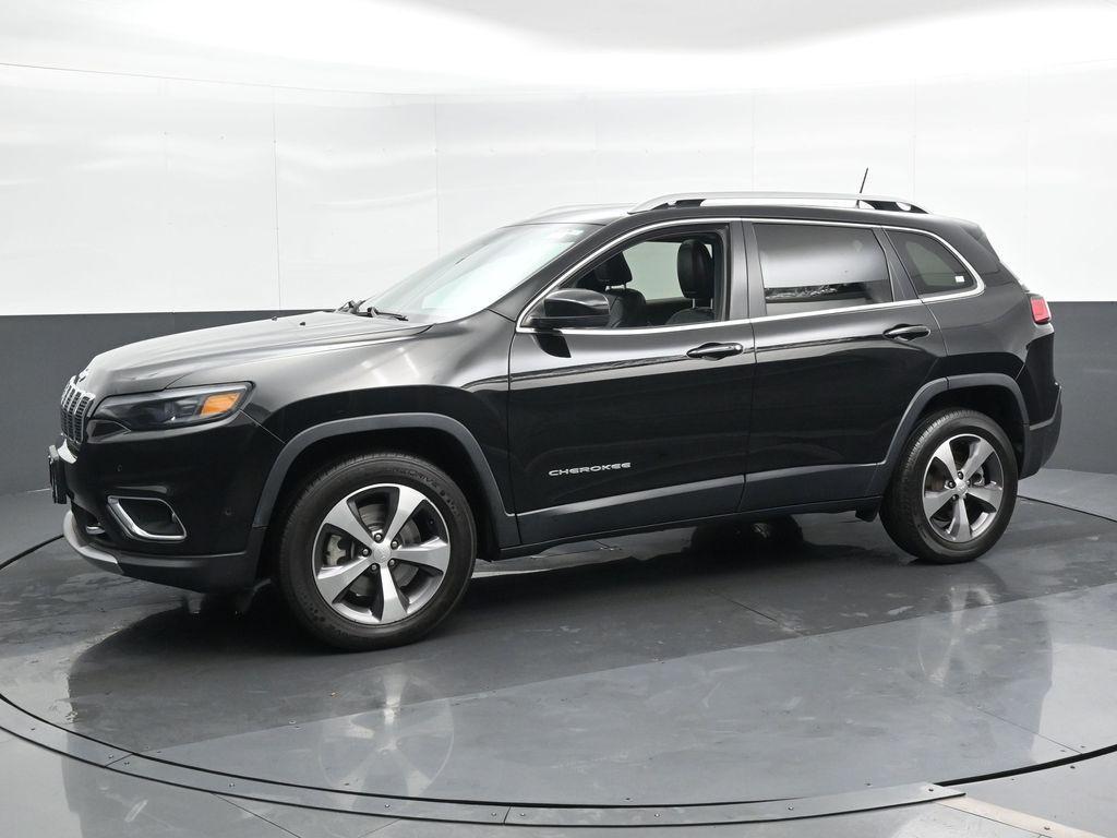 used 2021 Jeep Cherokee car, priced at $21,350