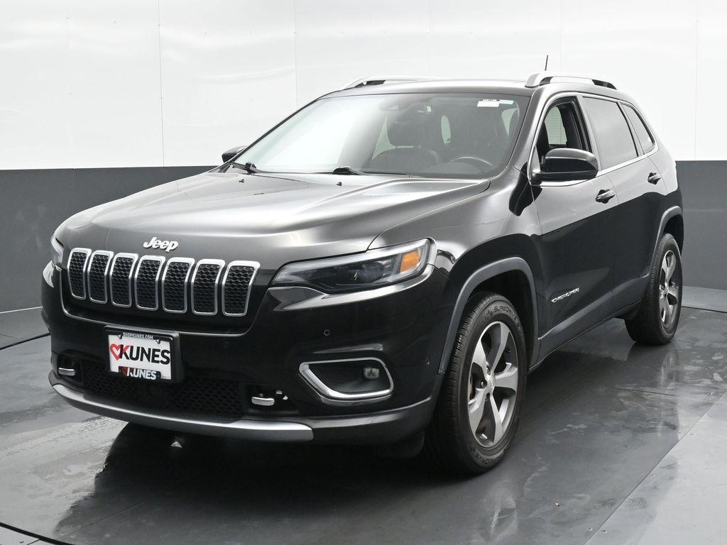 used 2021 Jeep Cherokee car, priced at $21,350