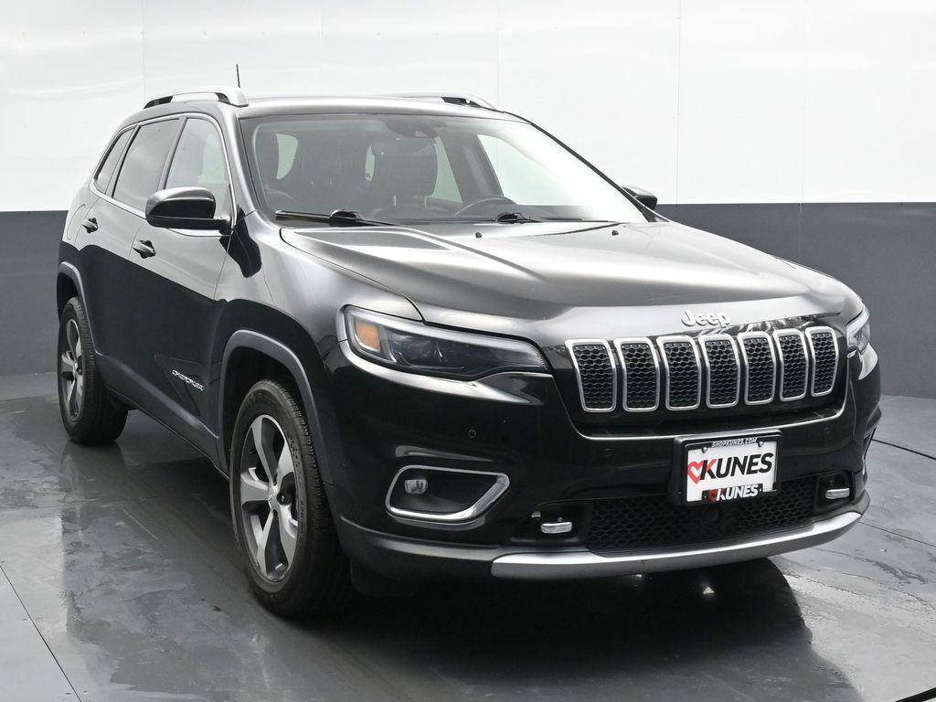 used 2021 Jeep Cherokee car, priced at $21,350