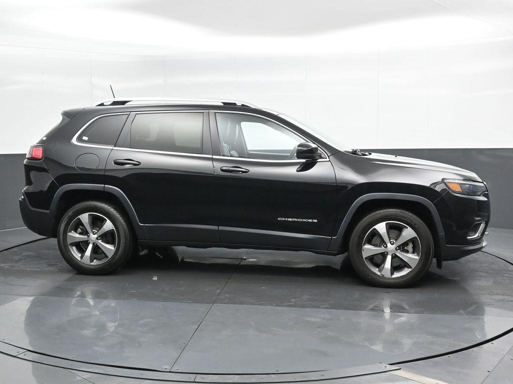 used 2021 Jeep Cherokee car, priced at $21,350