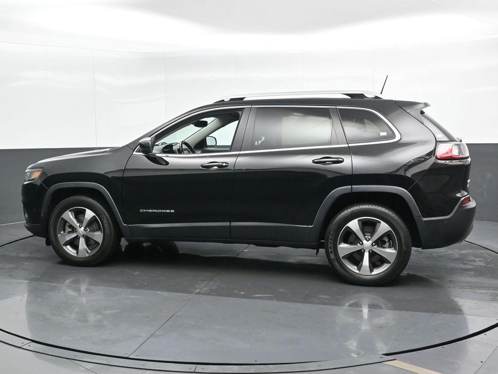 used 2021 Jeep Cherokee car, priced at $21,350