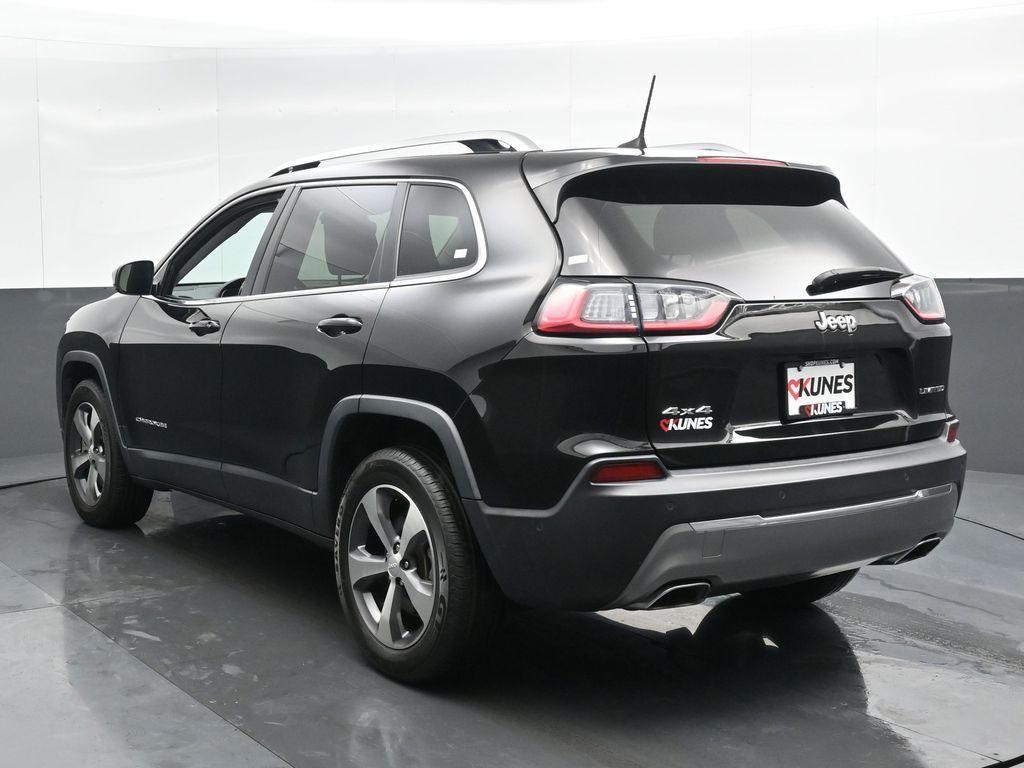 used 2021 Jeep Cherokee car, priced at $21,350