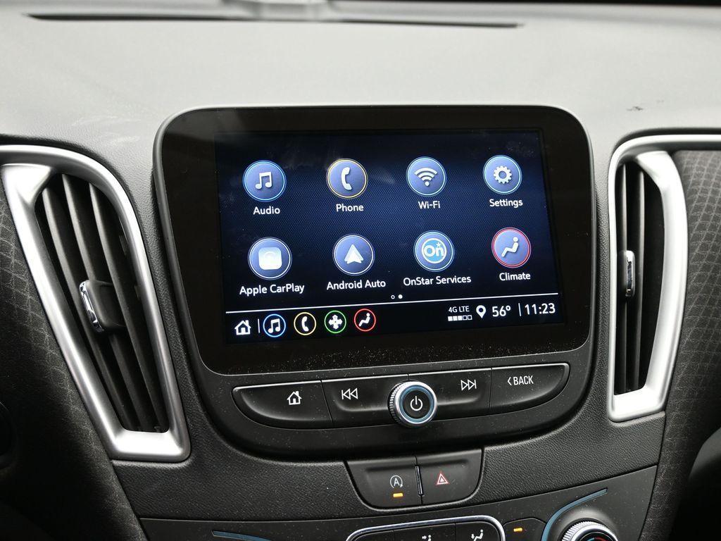 used 2024 Chevrolet Malibu car, priced at $20,843