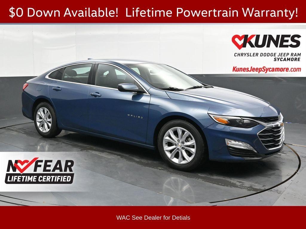 used 2024 Chevrolet Malibu car, priced at $20,843
