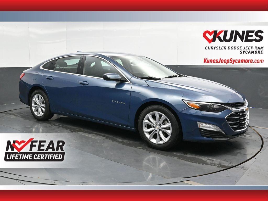 used 2024 Chevrolet Malibu car, priced at $20,943