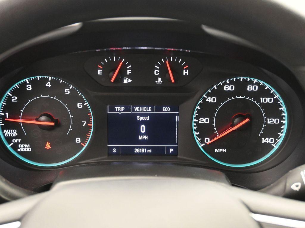 used 2024 Chevrolet Malibu car, priced at $20,843