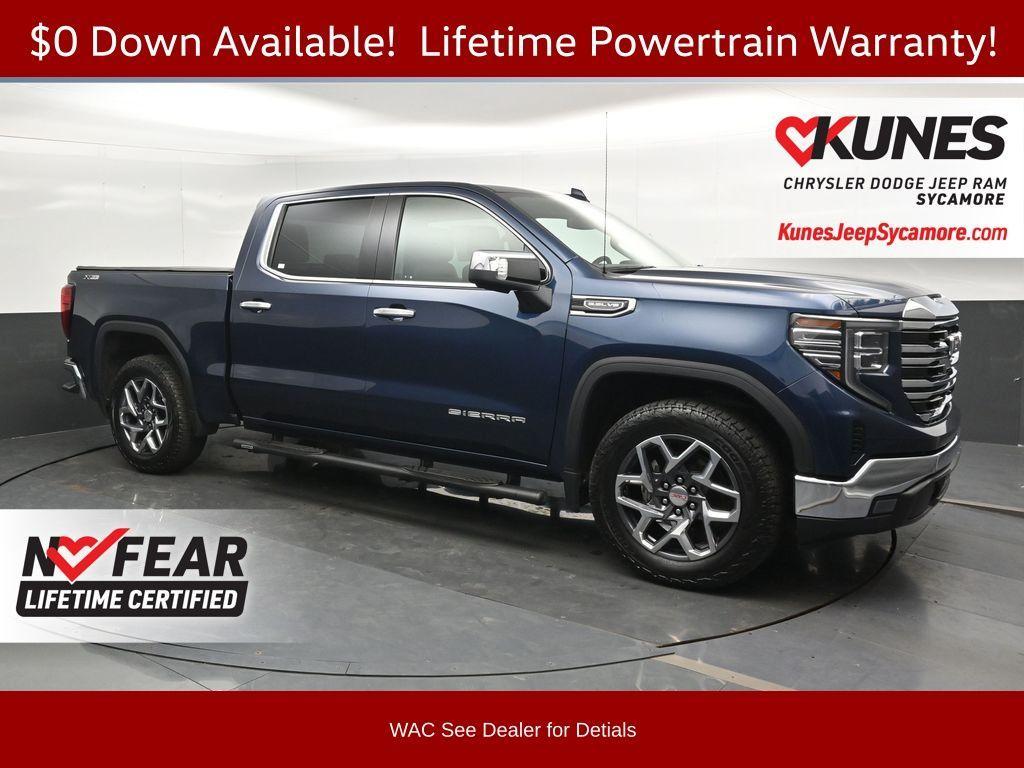 used 2022 GMC Sierra 1500 car, priced at $39,814