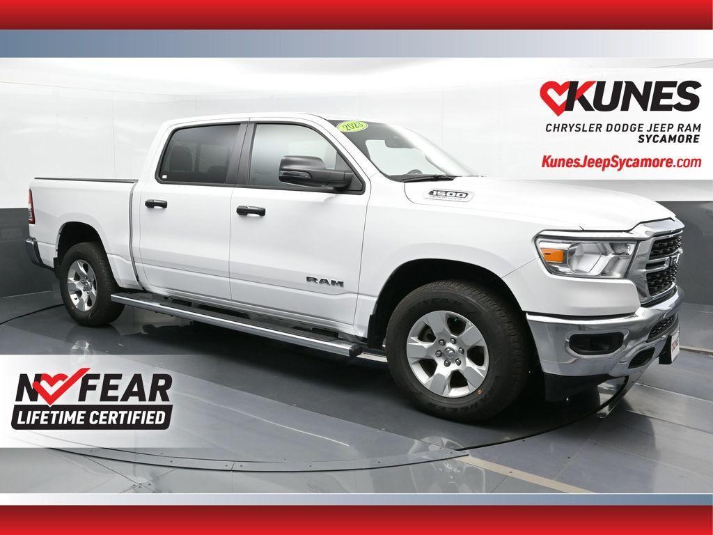 used 2023 Ram 1500 car, priced at $41,997