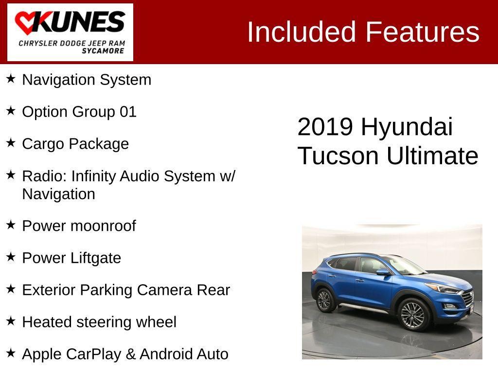 used 2019 Hyundai Tucson car, priced at $20,495