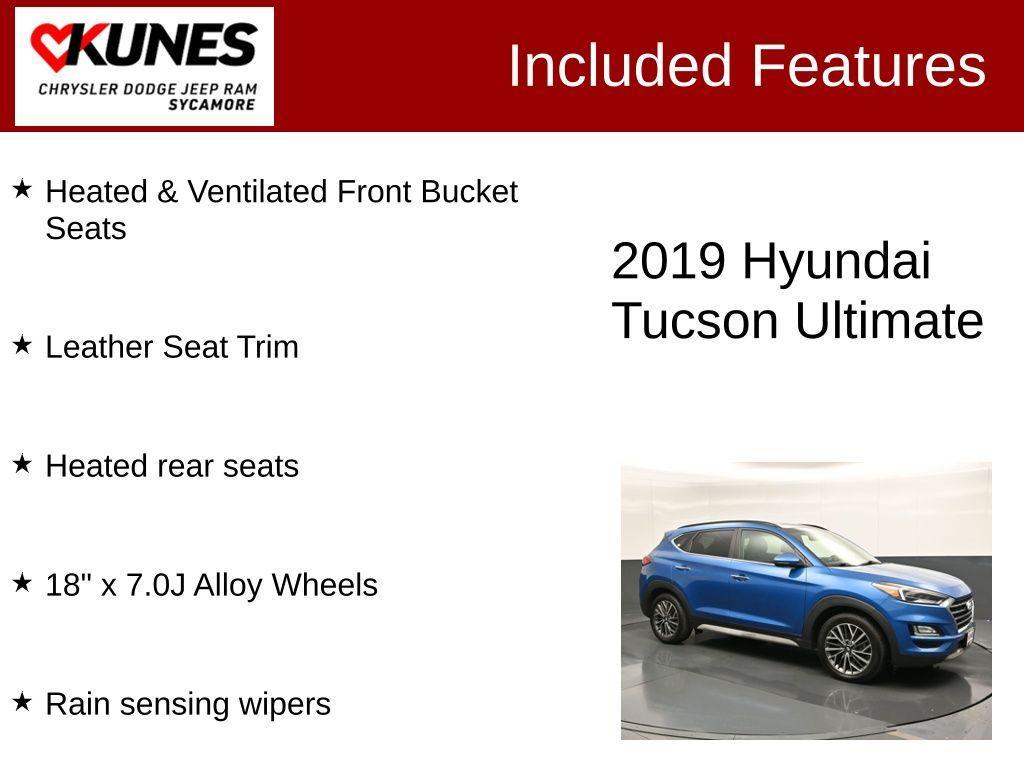 used 2019 Hyundai Tucson car, priced at $20,495