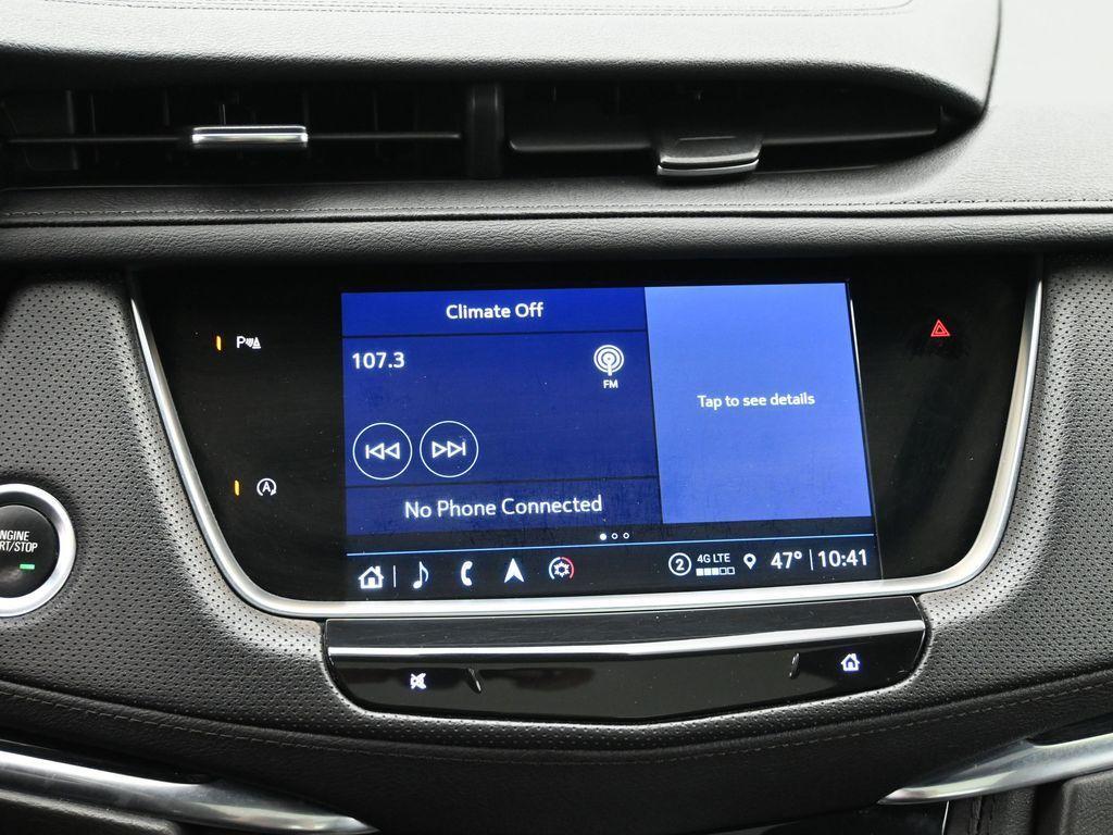 used 2023 Cadillac XT5 car, priced at $25,791