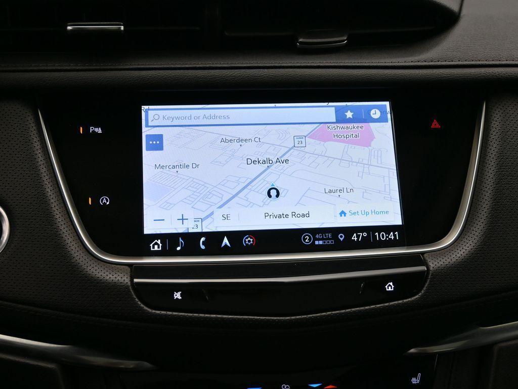 used 2023 Cadillac XT5 car, priced at $25,791