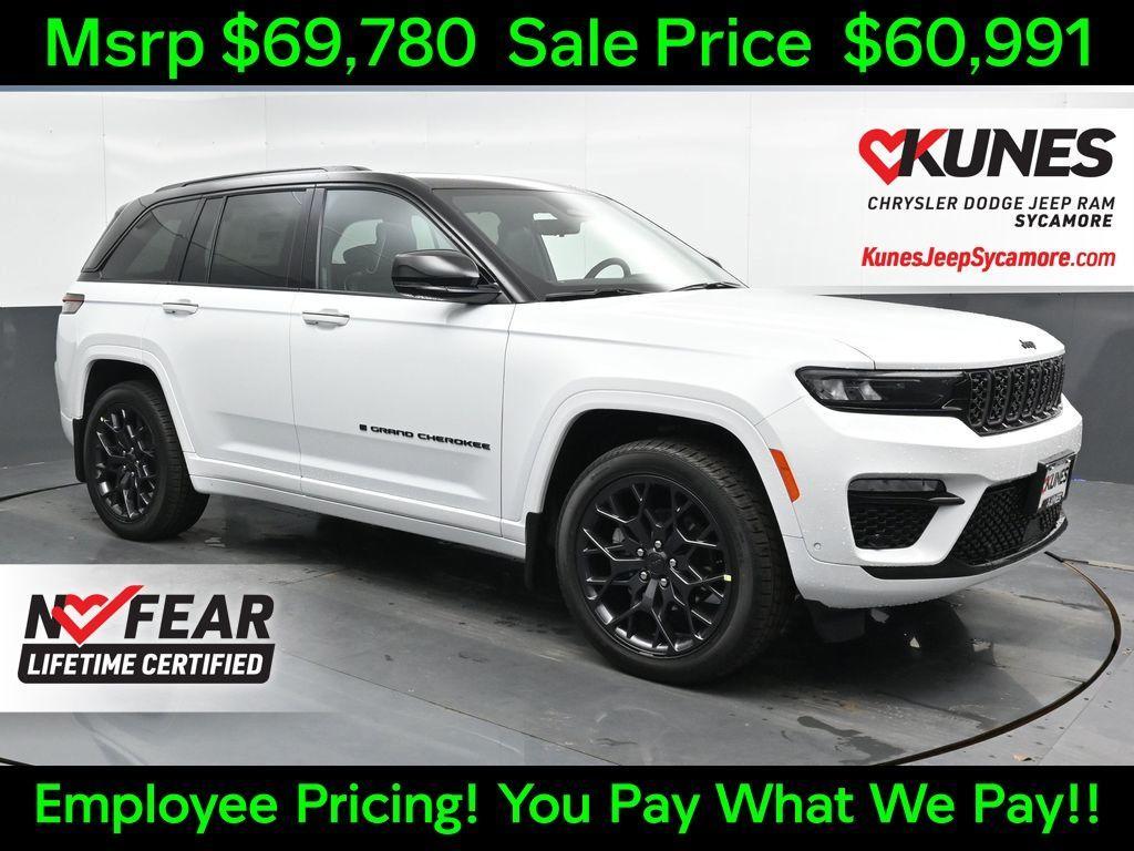 new 2025 Jeep Grand Cherokee car, priced at $60,991