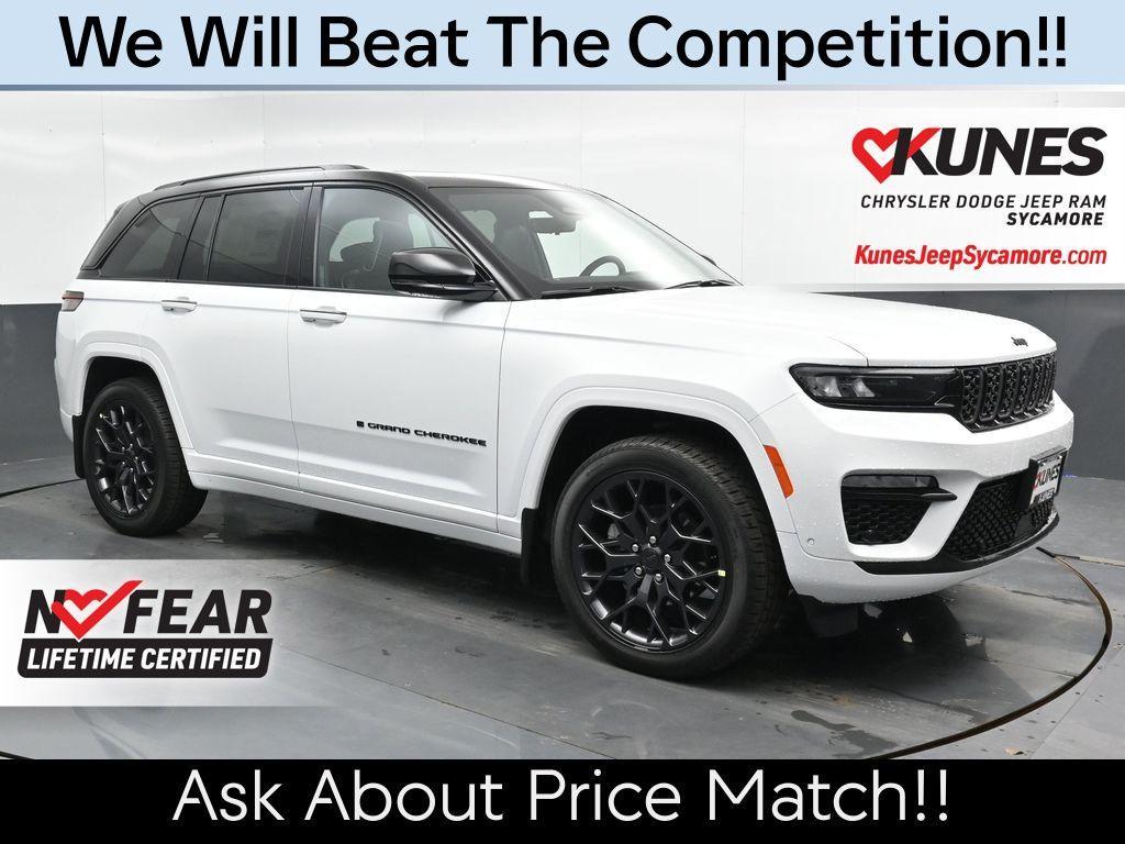 new 2025 Jeep Grand Cherokee car, priced at $62,780