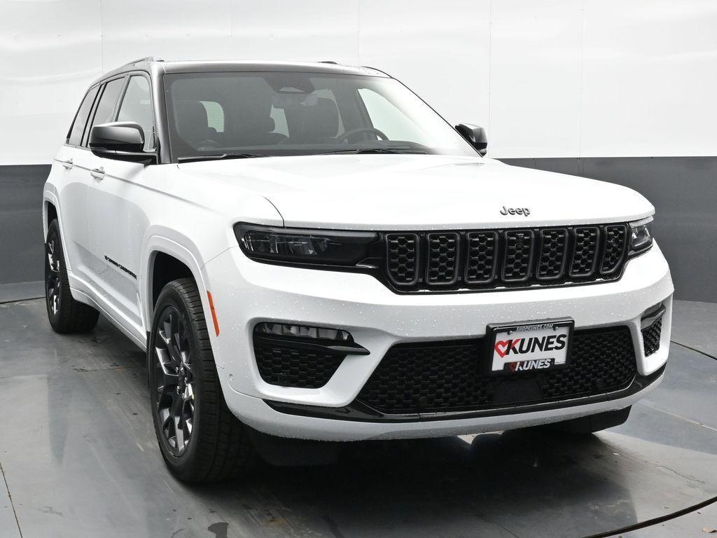 new 2025 Jeep Grand Cherokee car, priced at $62,780