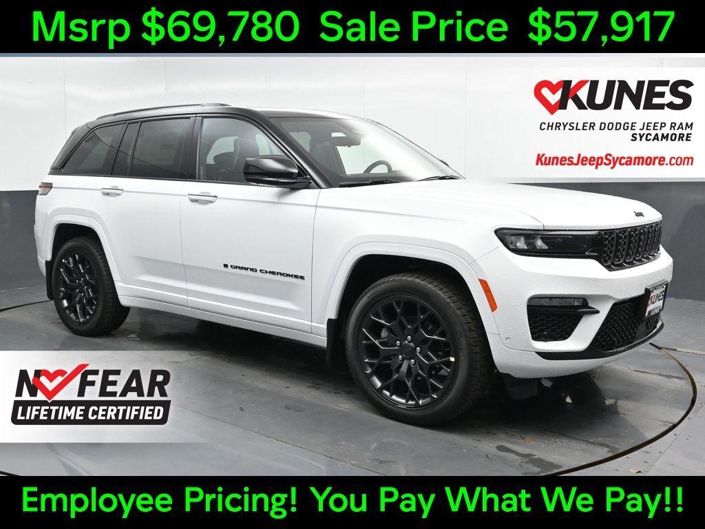new 2025 Jeep Grand Cherokee car, priced at $57,917
