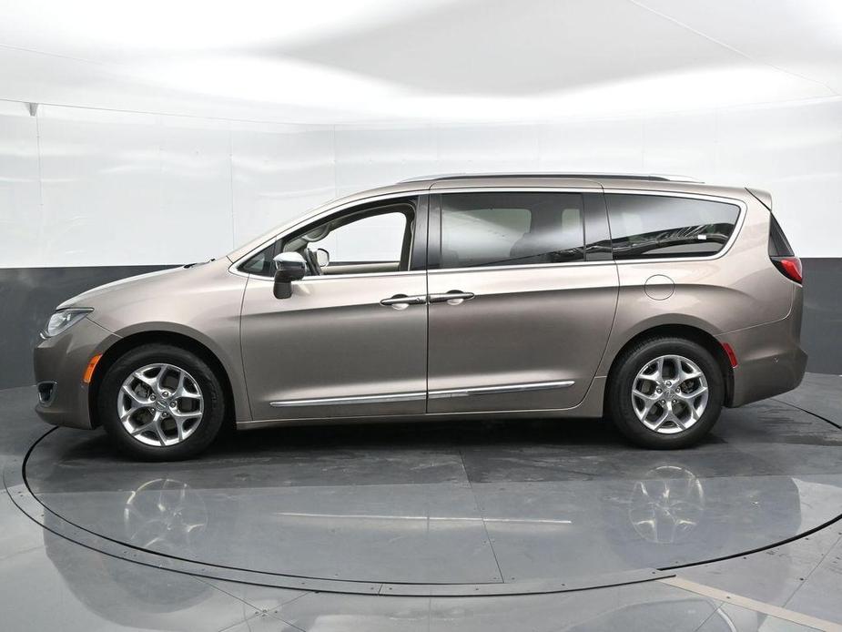 used 2018 Chrysler Pacifica car, priced at $18,500