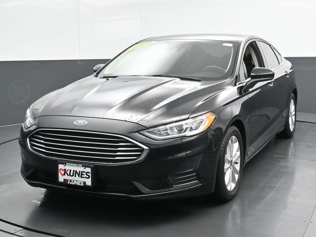 used 2020 Ford Fusion car, priced at $16,997