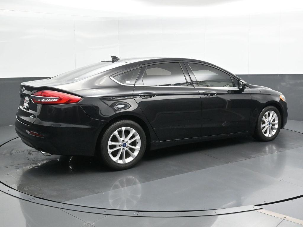 used 2020 Ford Fusion car, priced at $16,997