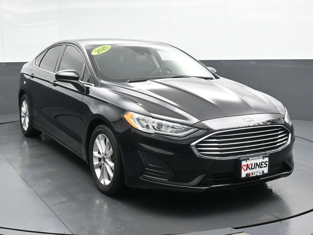 used 2020 Ford Fusion car, priced at $16,997