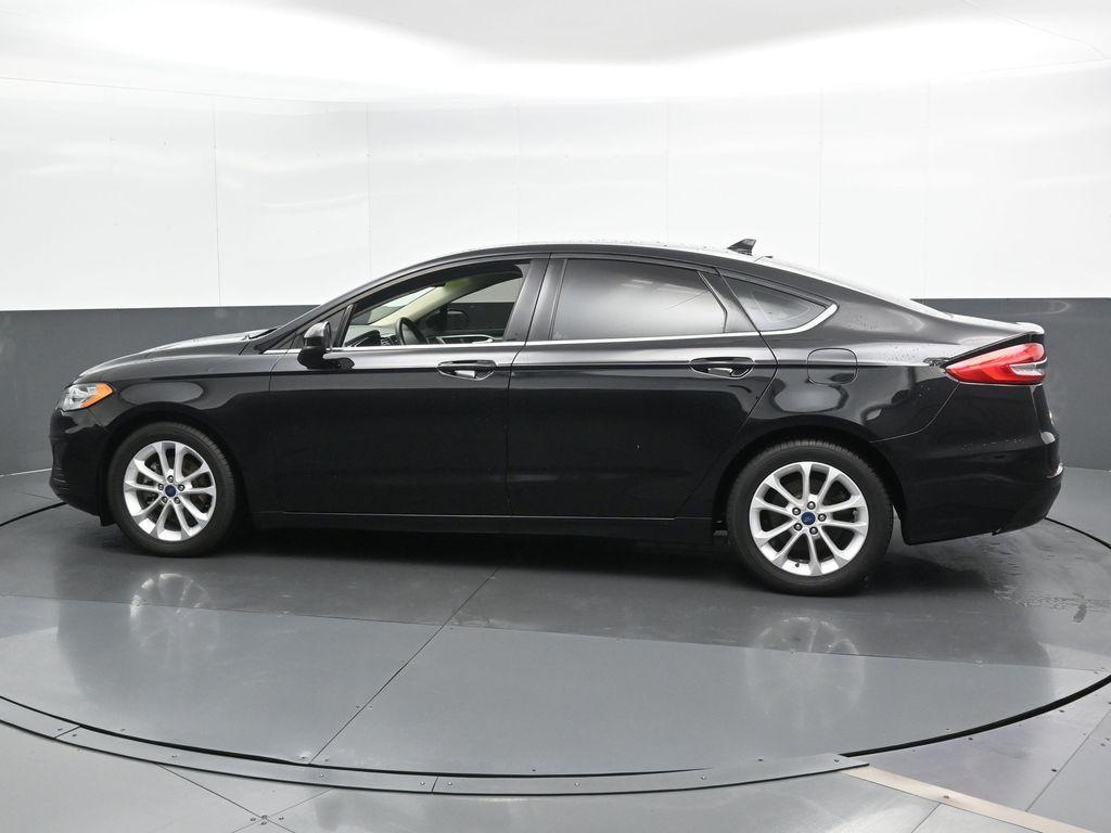 used 2020 Ford Fusion car, priced at $16,997