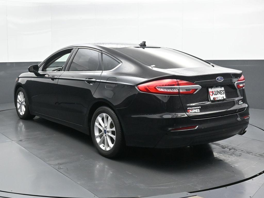 used 2020 Ford Fusion car, priced at $16,997