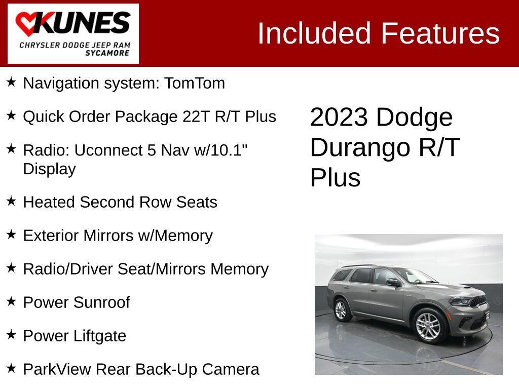 used 2023 Dodge Durango car, priced at $35,591