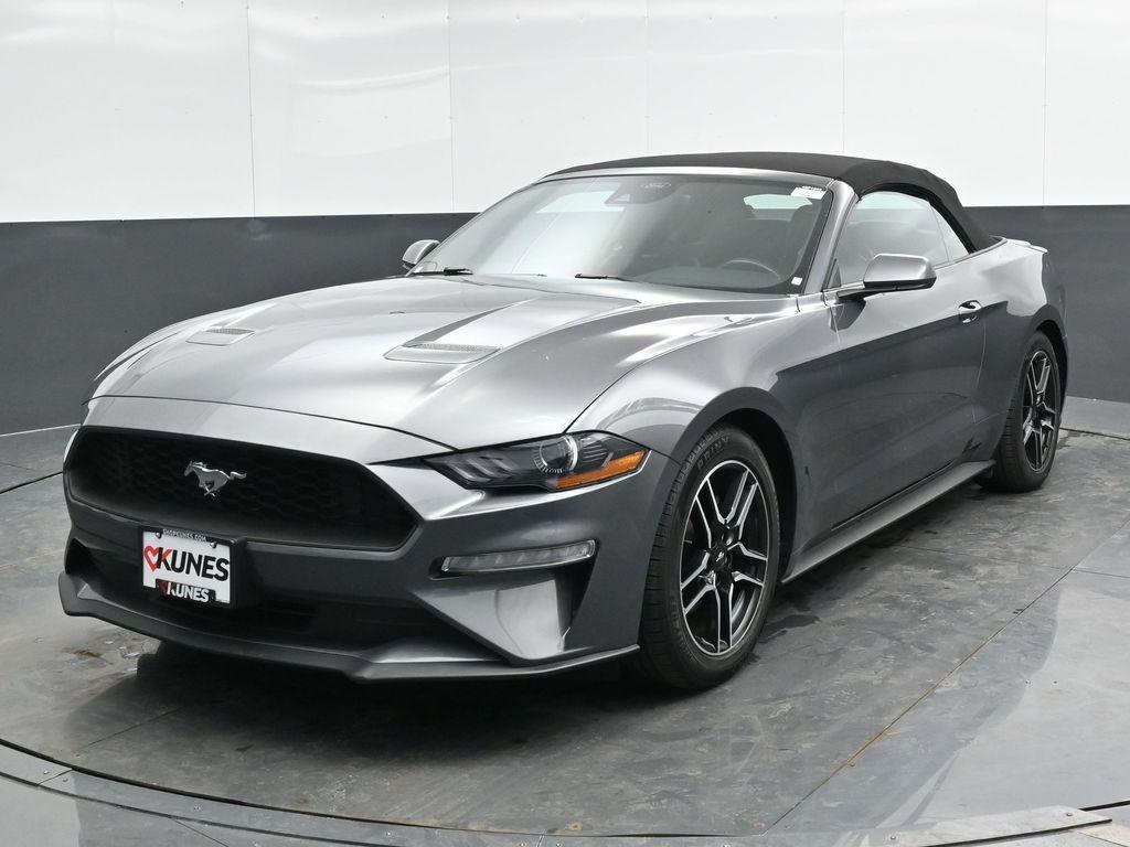 used 2023 Ford Mustang car, priced at $26,691