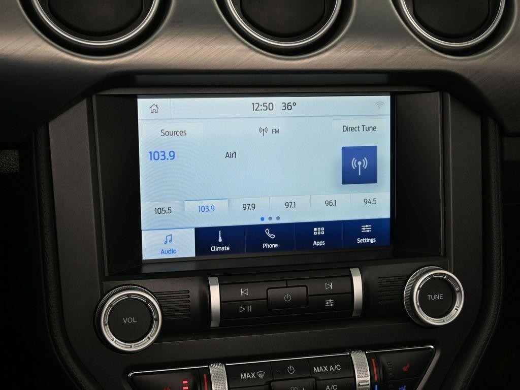 used 2023 Ford Mustang car, priced at $26,691