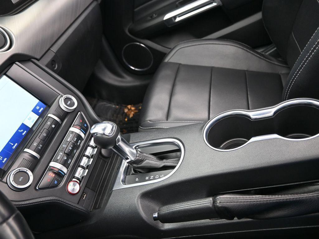 used 2023 Ford Mustang car, priced at $26,691