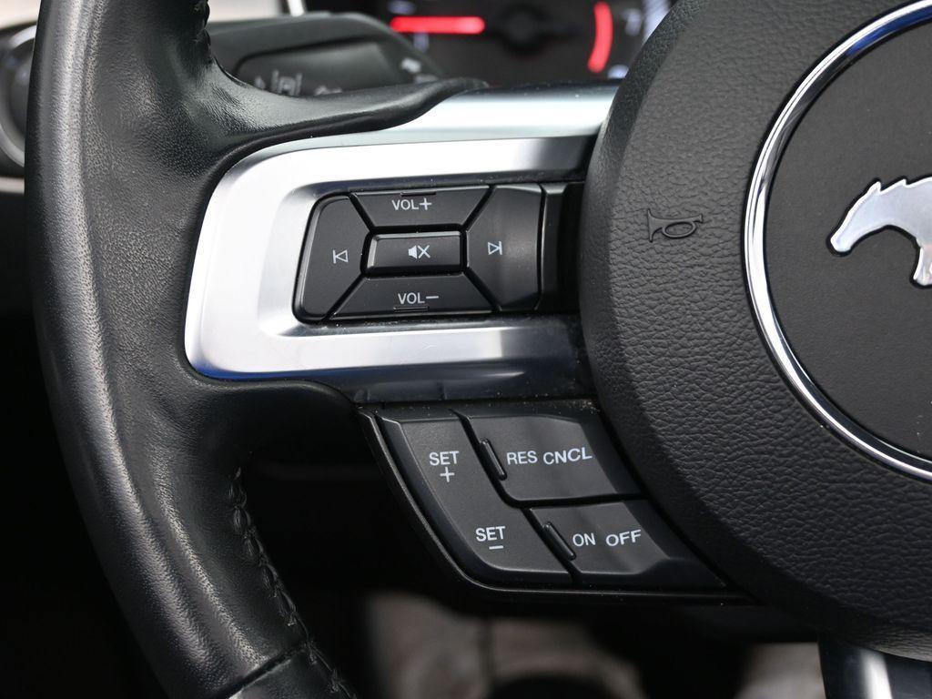 used 2023 Ford Mustang car, priced at $26,691
