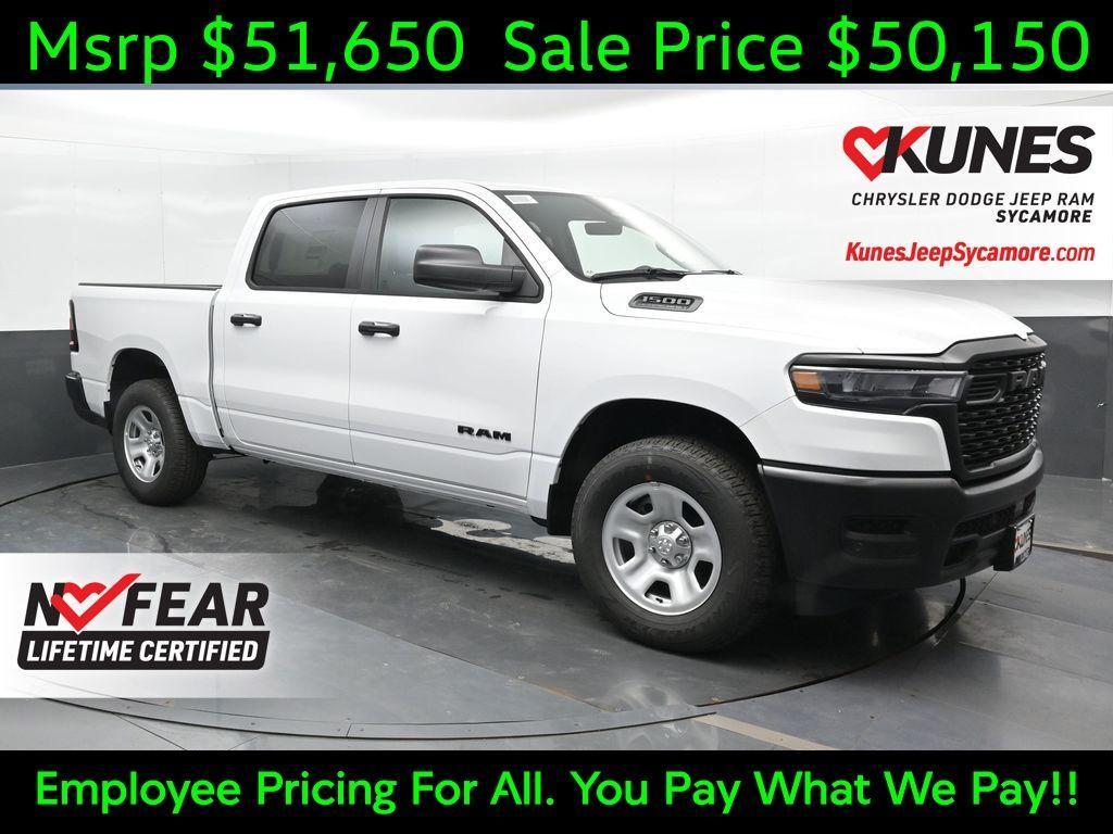 new 2026 Ram 1500 car, priced at $50,150