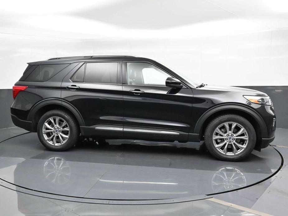 used 2022 Ford Explorer car, priced at $26,997