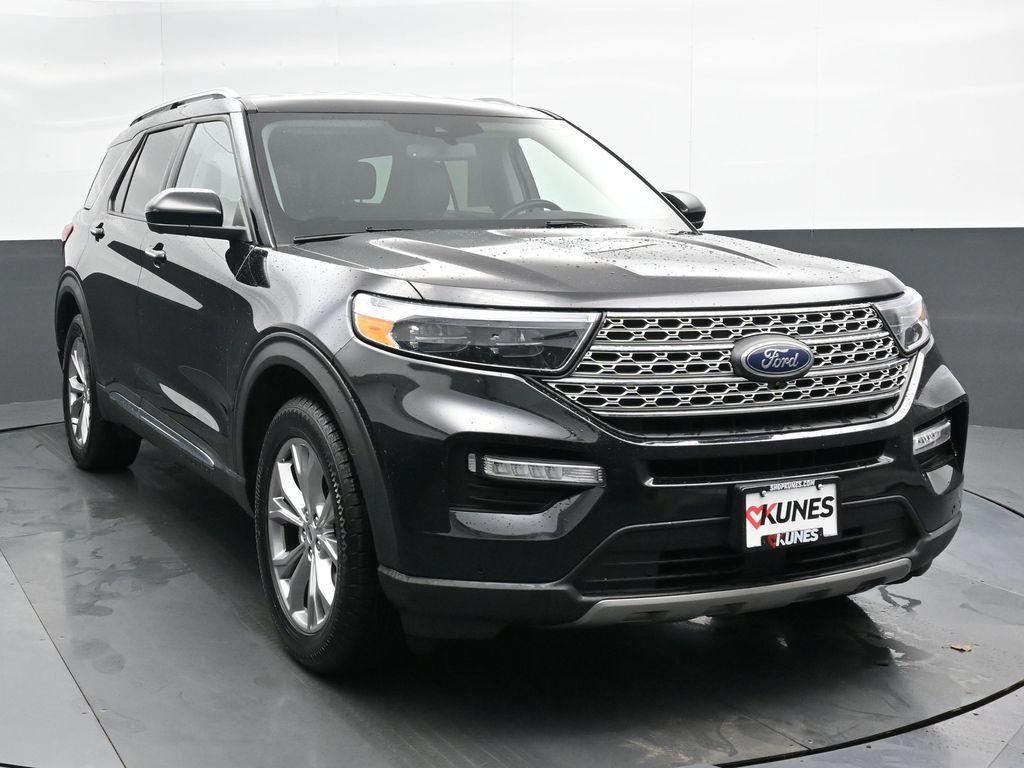 used 2022 Ford Explorer car, priced at $26,345