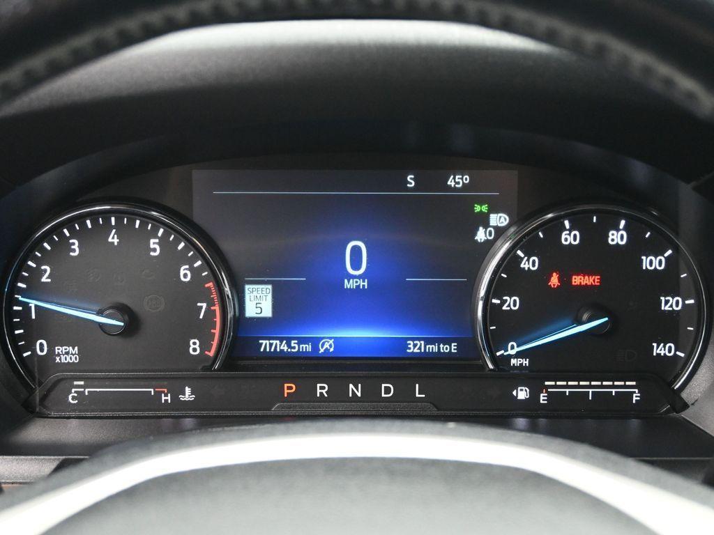 used 2022 Ford Explorer car, priced at $26,345