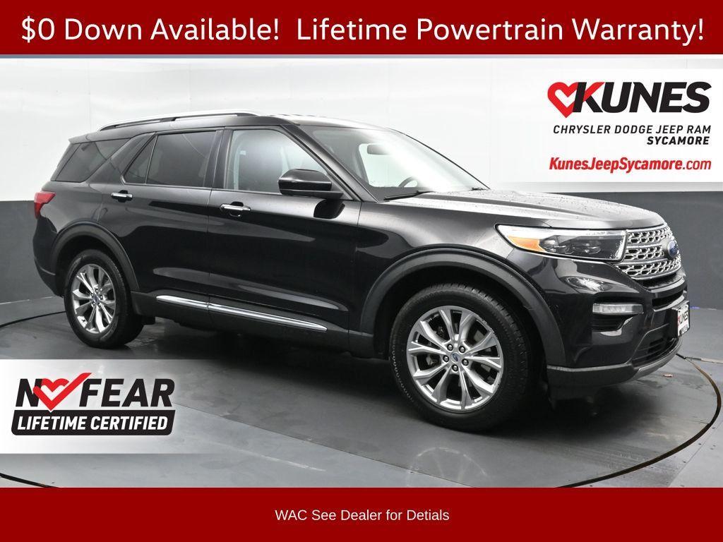 used 2022 Ford Explorer car, priced at $28,755