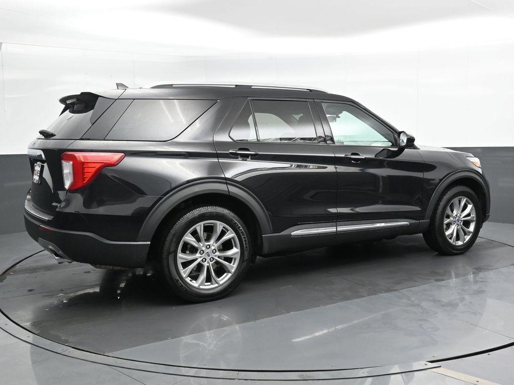 used 2022 Ford Explorer car, priced at $26,345